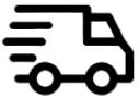 Icon of a delivery truck 