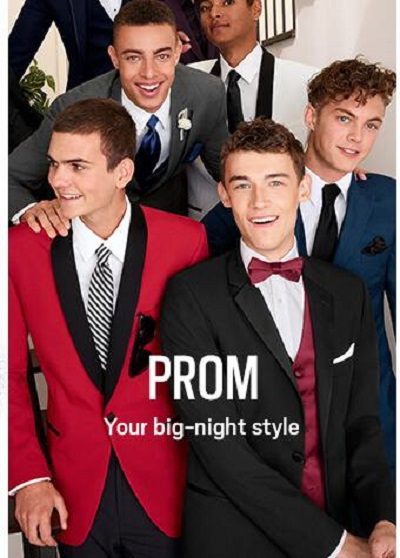 guys wearing stylish prom tuxedos