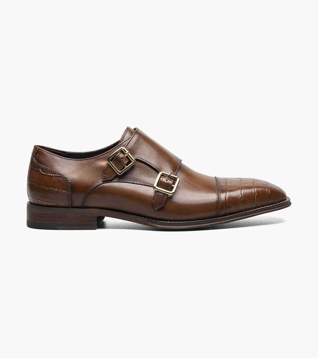 Stacy Adams Mens Buckle Shoes