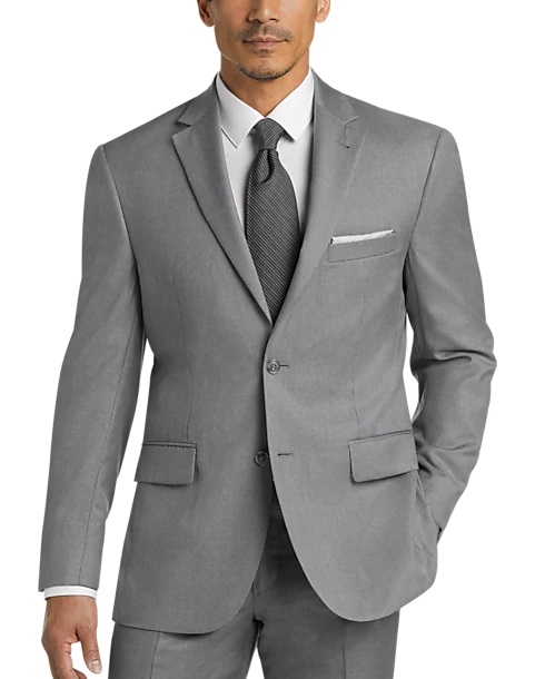 Example of a business suit for men