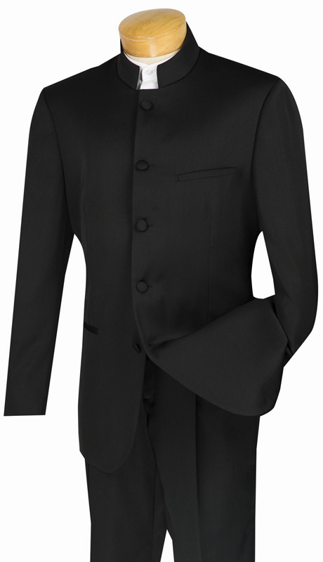 Black Mao Suit