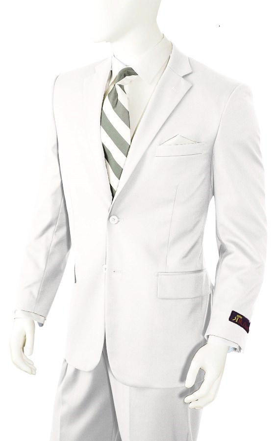 Classic White Suit