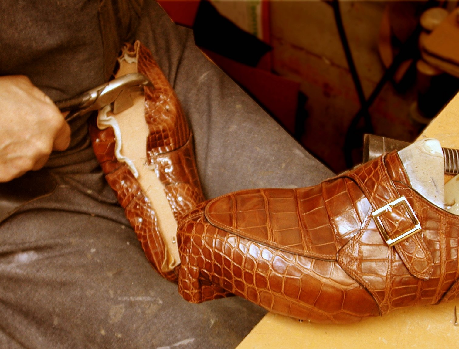 How Alligator Shoes are Made