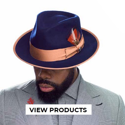 buy mens dress hats 