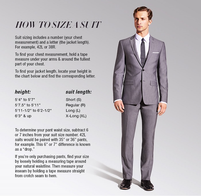 Men's Suit Size