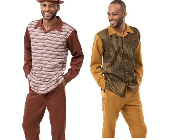 Examples of dress outfits for men