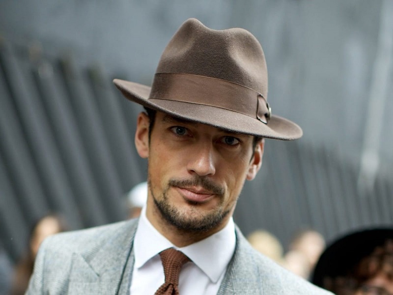 Mens felt dress hats on sale