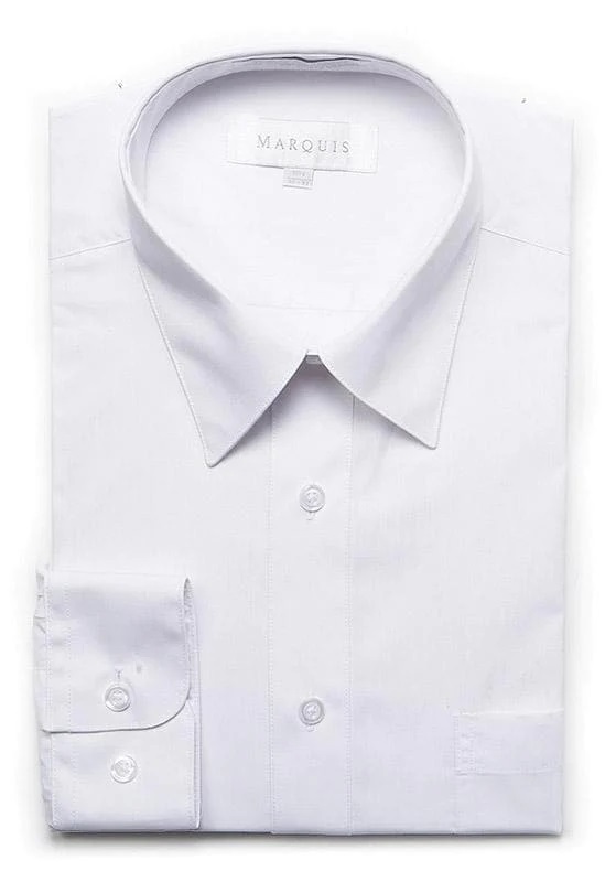 Crisp White Dress Shirt