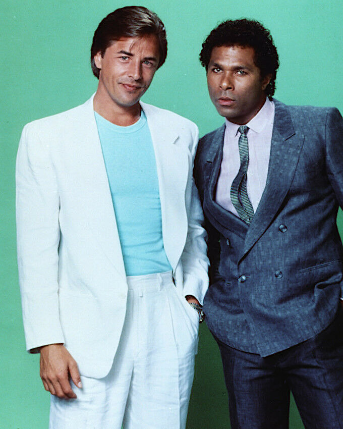 Example of a Miami Vice suit