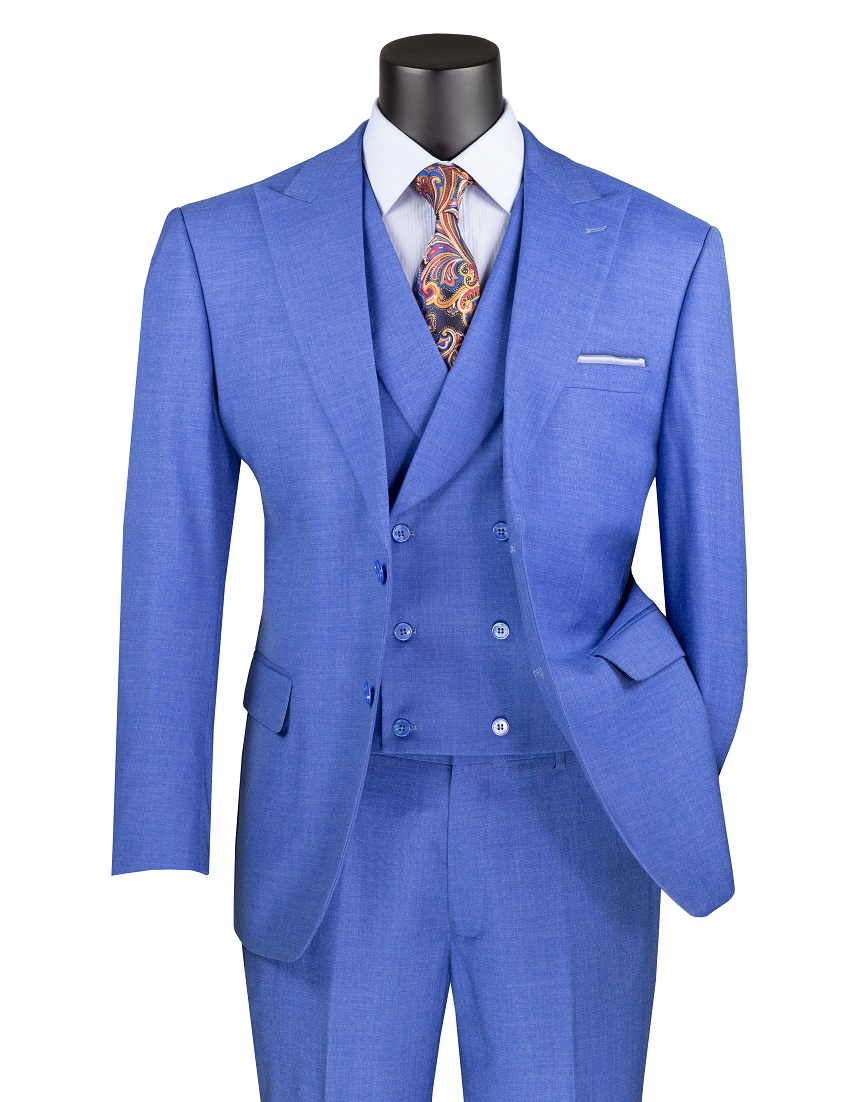 mens fashion suits by Vinci