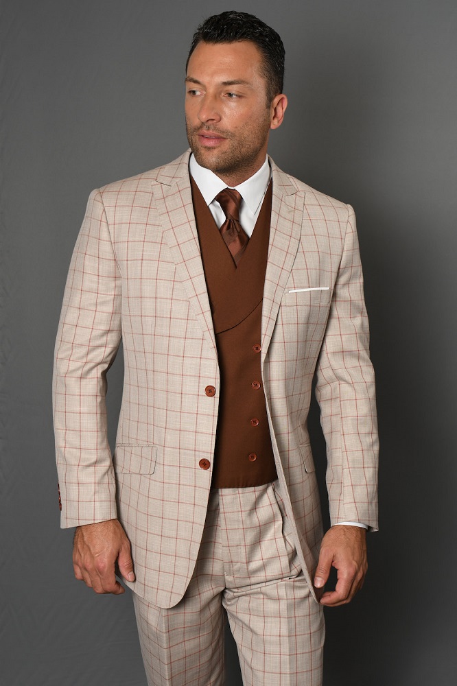 Modern Fit Suits: A Perfect Blend of Style and Comfort